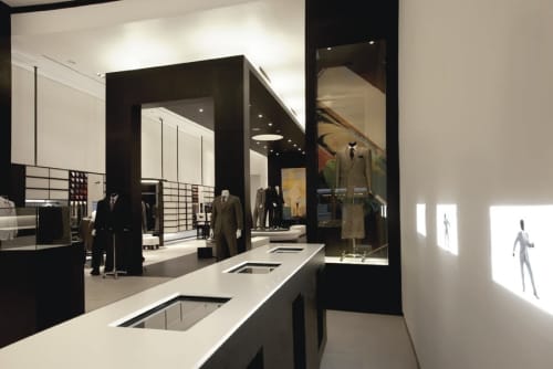 Museum Inspired Fixtures | Mirror in Decorative Objects by Amuneal | My.Suit in New York. Item composed of glass