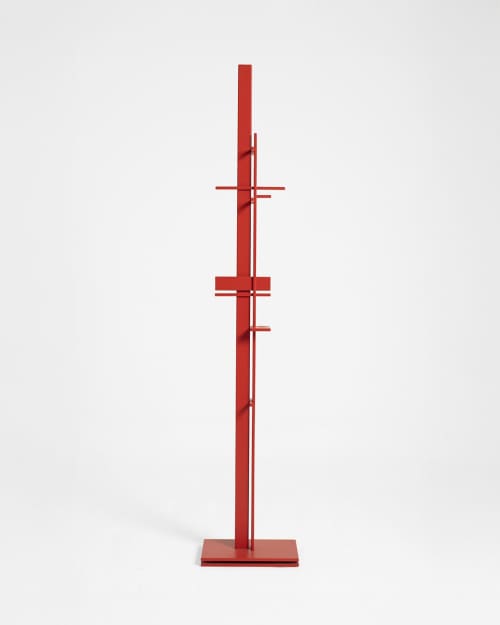Dash Hanger | Furniture by Yet Design Studio. Item made of metal with stone works with minimalism style