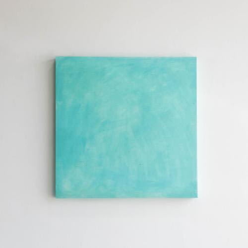 FASCI DI LUCE SU LEGNO GIADA | Mixed Media by Kim Fonder. Item composed of synthetic