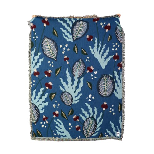 GENESIS - Woven Throw Blanket- Day 3 | Linens & Bedding by Studio NAMA | Prat living - פרט ליבינג in Tel Aviv-Yafo