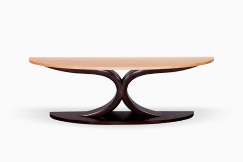Tango Table | Coffee Table in Tables by Brian Boggs Chairmakers. Item composed of maple wood in contemporary style