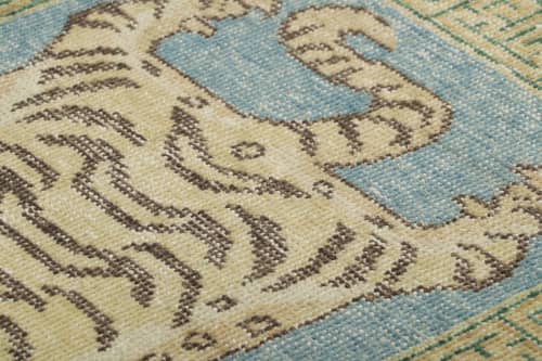 Tiger Rug Sample | Area Rug in Rugs by Rug and Kilim