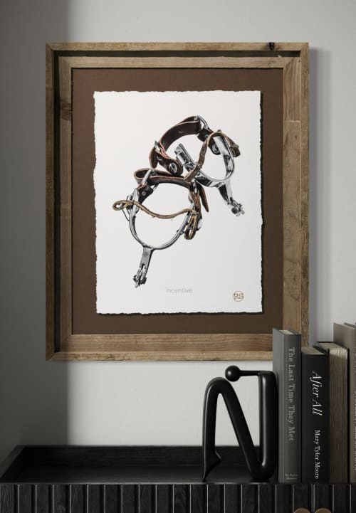Bridle | Photography by Rick Szczechowski Photography Inc.. Item made of paper compatible with rustic style