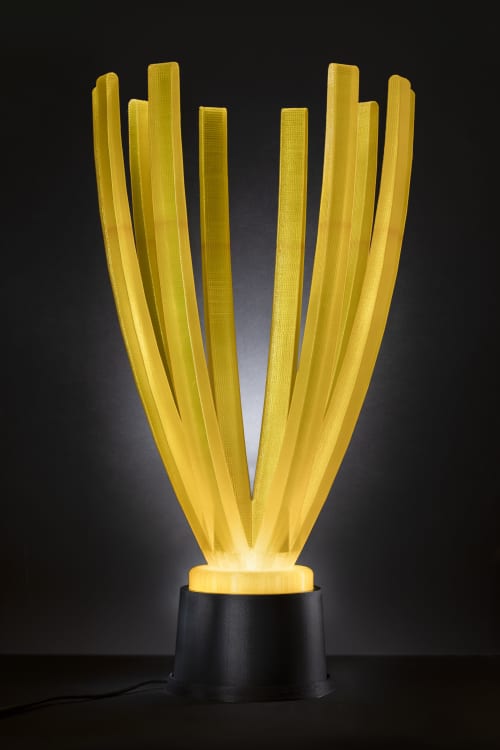 SuperSize lighted sculpture | Sculptures by Kevin Caron Studios LLC. Item compatible with contemporary style