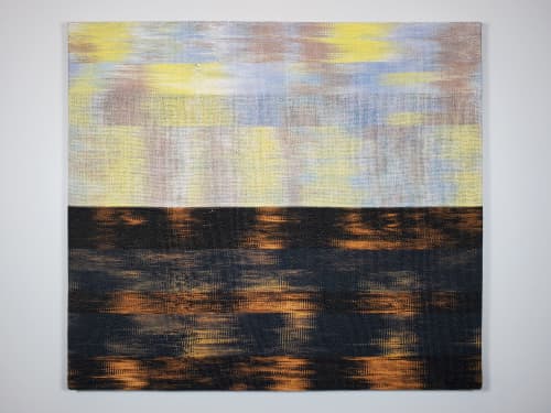 Obsidian Sea | Tapestry in Wall Hangings by Jessie Bloom. Item composed of cotton