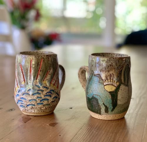 Hawaii Nei Mugs | Cups by Icky Love Pottery