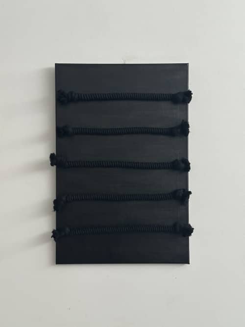 What Stays | Tapestry in Wall Hangings by Ana Salazar Atelier