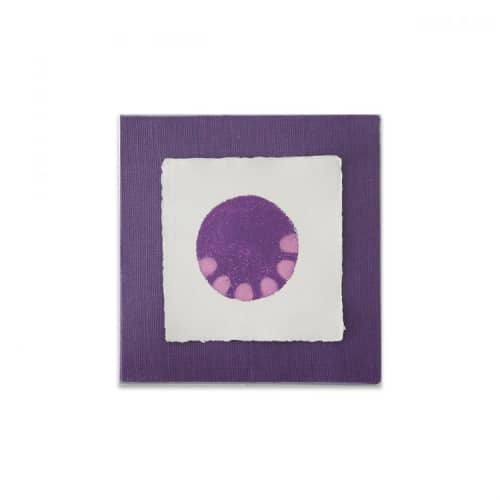 Enso Series IV | Mixed Media by Kim Fonder. Item made of paper