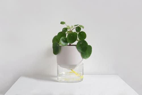 Kapi planter | Vases & Vessels by Studio Kasia Zareba. Item made of ceramic