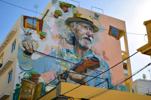 IONEDOMINGUEZ | Street Murals by IONE DOMINGUEZ