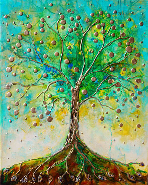 Transformation Original Painting by Amanda Dagg | Oil And Acrylic Painting in Paintings by DaggArt. Item composed of canvas