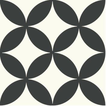 Mission Circles Encaustic Cement Tile | Tiles by Avente Tile. Item made of cement