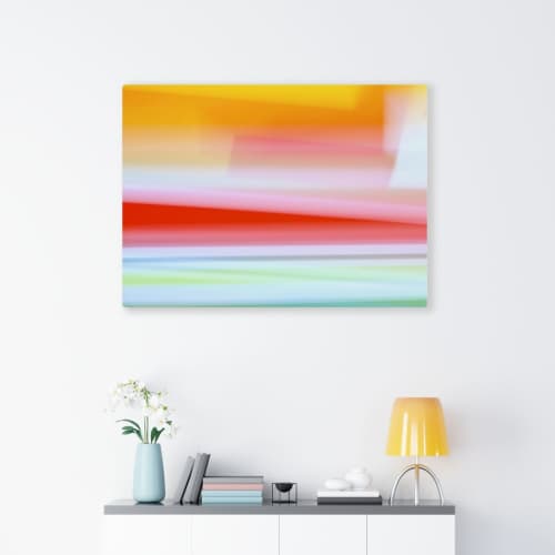 Strata 4923A | Prints by Rica Belna. Item composed of canvas