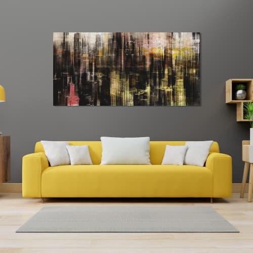 CHICAGO XI | Prints by Sven Pfrommer. Item made of synthetic works with urban style