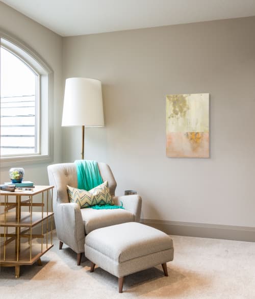 Thinking Out Loud | Mixed Media by Jonah Burlingame Fine Art. Item made of birch wood