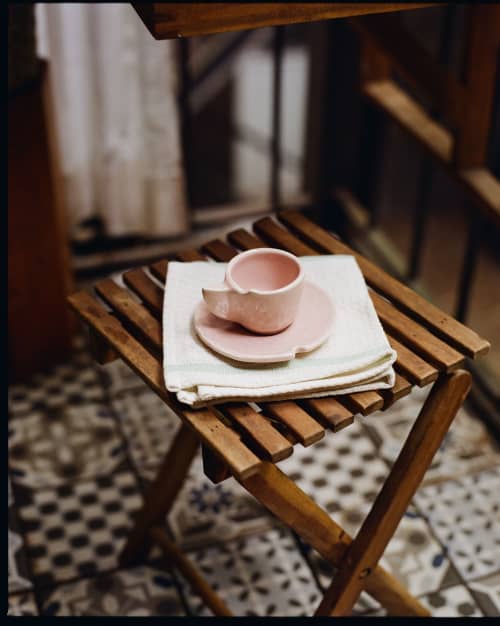 Ceramic Caffeine Shot Cup | Drinkware by Living Sustainable Finds. Item composed of ceramic