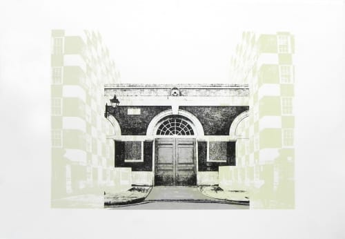 BMA Study III Print from The Ned series | Prints by Sara J Beazley. Item composed of paper