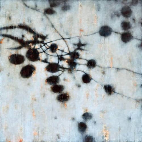 Lengthening Shadows | Oil And Acrylic Painting in Paintings by David Kidd. Item made of canvas & synthetic