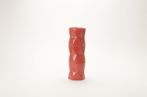 Ray Large | Vase in Vases & Vessels by Lauren Owens Ceramics. Item made of ceramic works with mid century modern & contemporary style