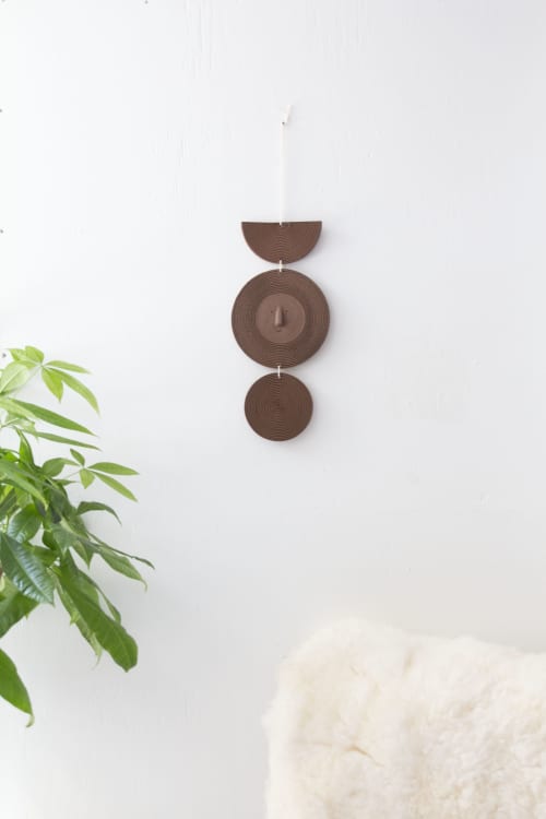 Wall Hanging | Wall Sculpture in Wall Hangings by Kristina Kotlier. Item composed of ceramic