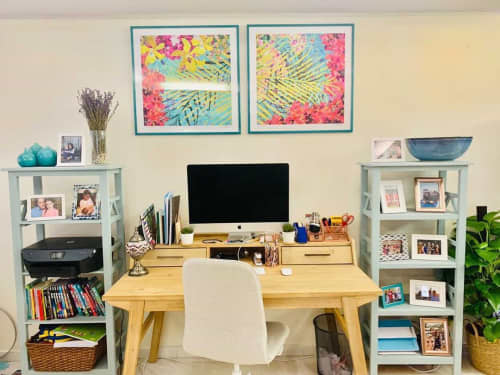 'Peace' Limited Edition Lithograph | Prints by Mishell Leong. Item made of paper