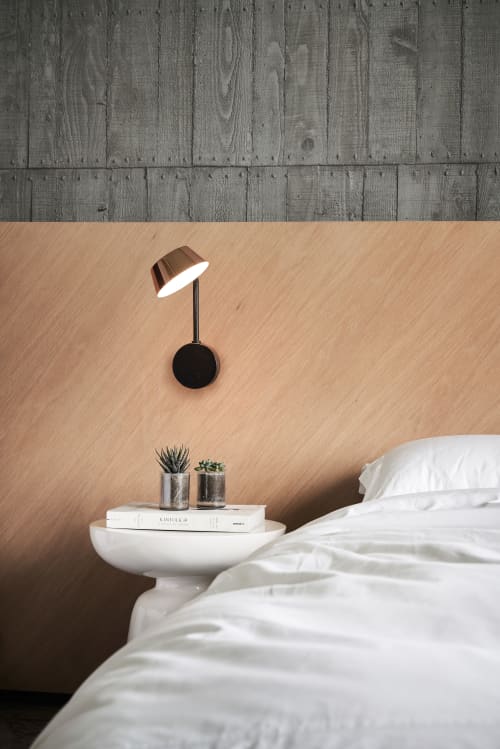 OLO WU Wall Sconce | Sconces by SEED Design USA