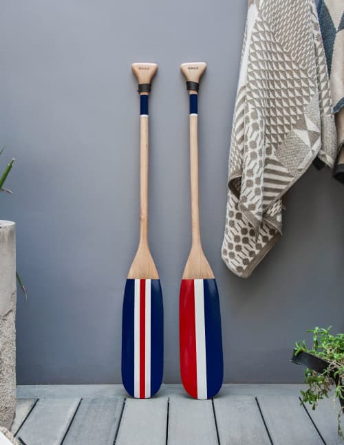 Tango Navy | Ornament in Decorative Objects by Hualle. Item composed of wood