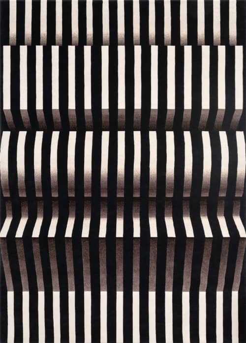 Rug Illusione by Designer Armando MIlani by Atelier Tapis Rouge