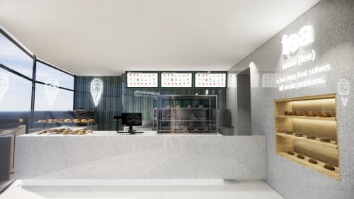 Bengong Aqua | Interior Design by Studio Hiyaku | Bengong Aqua - St Leonards in St Leonards