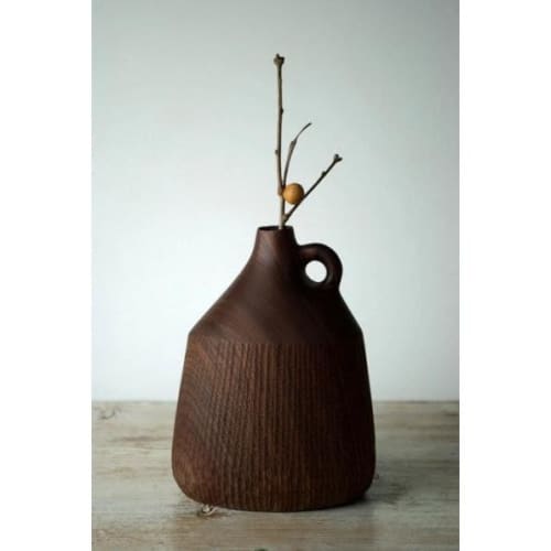 JS-W3 | Vase in Vases & Vessels by Ashley Joseph Martin. Item made of walnut