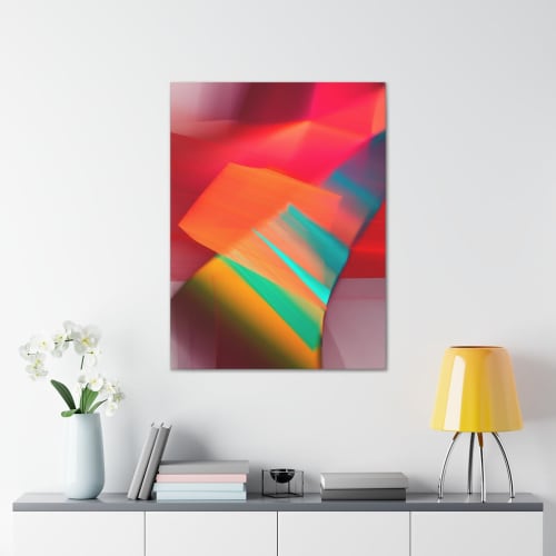 ColorShapes 9866 | Prints by Rica Belna. Item composed of canvas