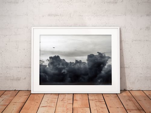 Over the Storm | Limited Edition Print | Photography by Tal Paz-Fridman | Limited Edition Photography. Item composed of paper in contemporary or country & farmhouse style