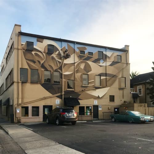 Gainesville Mural by Peeta Wescover Street Murals