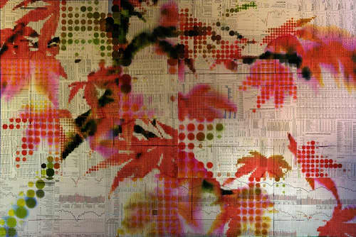 Autumnal | Prints by Phillip Hua. Item made of metal with synthetic