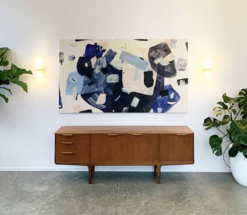 Commission For Groundwork Hq 36 X 60 By Maja Dlugolecki At Groundworks Industries Portland Wescover Paintings