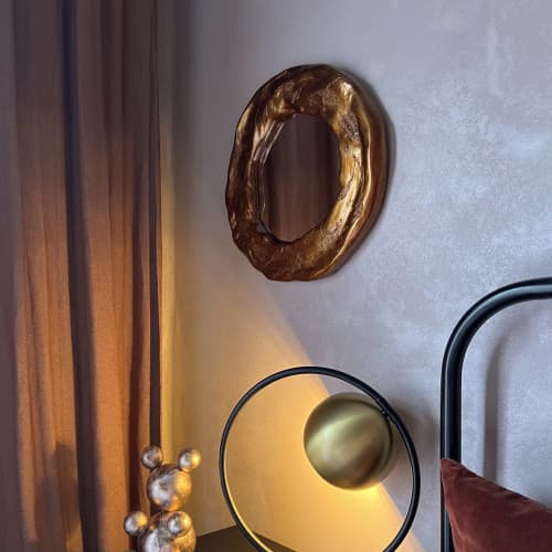 "Roses Garden" Arty Mirror | Decorative Objects by IRENA TONE. Item works with minimalism & contemporary style