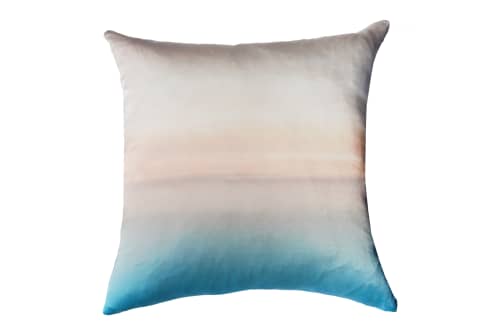 Cappuccino Pillow | Cushion in Pillows by Marie Burgos Design and Collection. Item composed of cotton