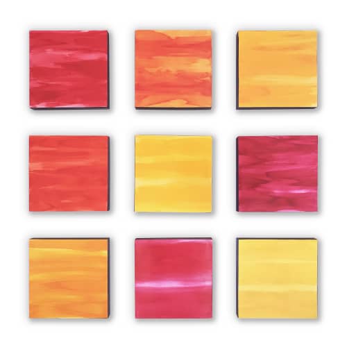Wall Sculpture, Installation, by Paula Gibbs | Wall Hangings by Paula Gibbs | Tucson in Tucson. Item composed of wood in minimalism or contemporary style