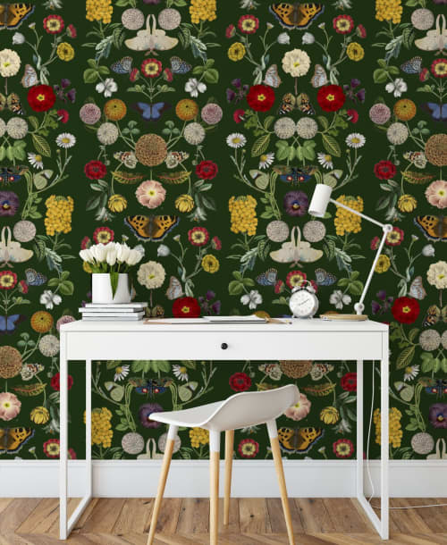 Nectar Wallpaper | Wall Treatments by MM Digital Designs Ltd.. Item composed of paper