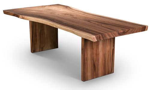 Arca dining table Suar wood | Tables by Gusto Design Collection | Private Residence - 12471 SW 130th St, Miami in Miami