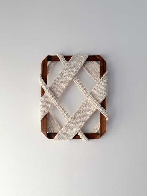 Moments 002 | Tapestry in Wall Hangings by Ana Salazar Atelier