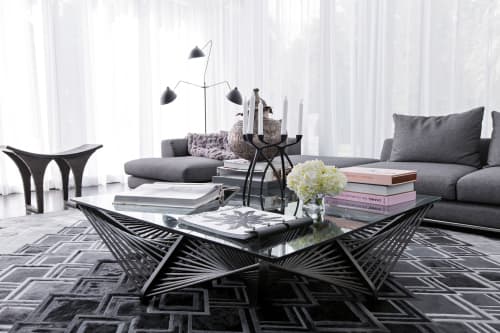 GEO (Cocktail Table) | Tables by Oggetti Designs | Oggetti Designs in Hollywood. Item composed of wood and glass