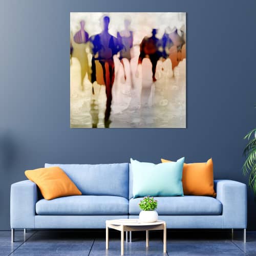Human Vision VII | Photography by Sven Pfrommer. Item composed of aluminum and synthetic in urban style