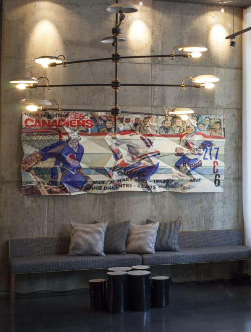 The Paper Trail Series @ Alt Hotel Ottawa | Wall Sculpture in Wall Hangings by Jason Cantoro | Alt Hotel Ottawa in Ottawa. Item made of paper
