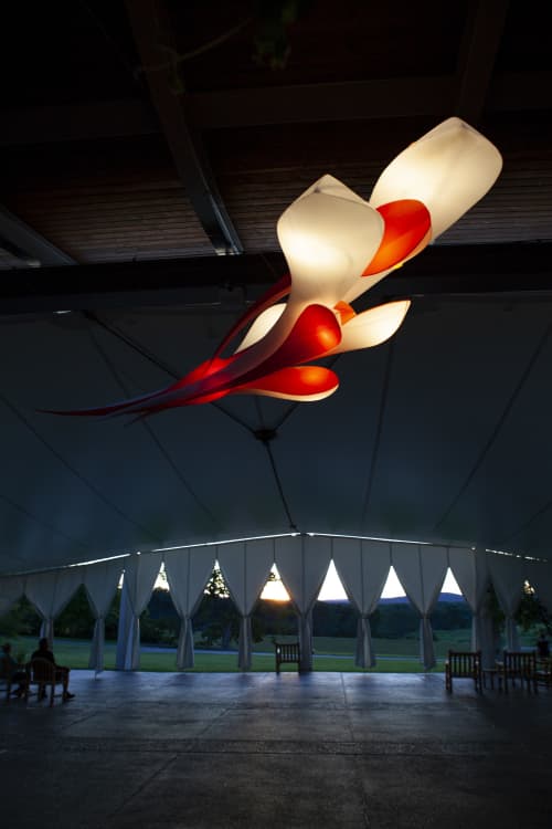 Covey | Sculptures by Aurora Robson | New York in New York. Item composed of synthetic