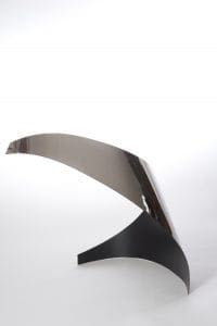Gesture 18 | Sculptures by Joe Gitterman Sculpture. Item composed of steel