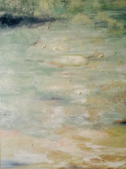 'Big Sur' | Paintings by Christina Twomey Art + Design. Item made of canvas works with minimalism & contemporary style