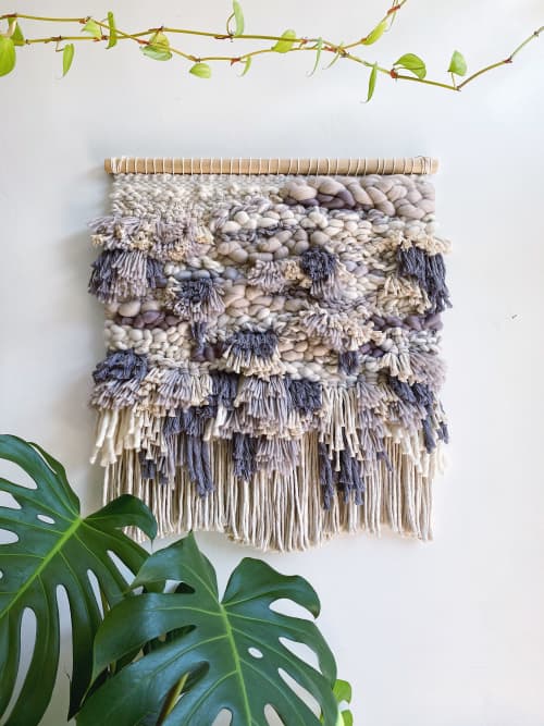 Woven wall hanging | Tapestry in Wall Hangings by Nova Mercury Design. Item made of fiber