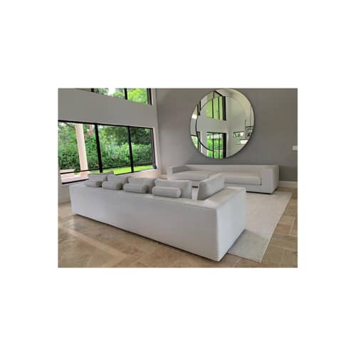 GENNE | Couch in Couches & Sofas by Gusto Design Collection | 12471 SW 130th St in Miami. Item made of wood with fabric