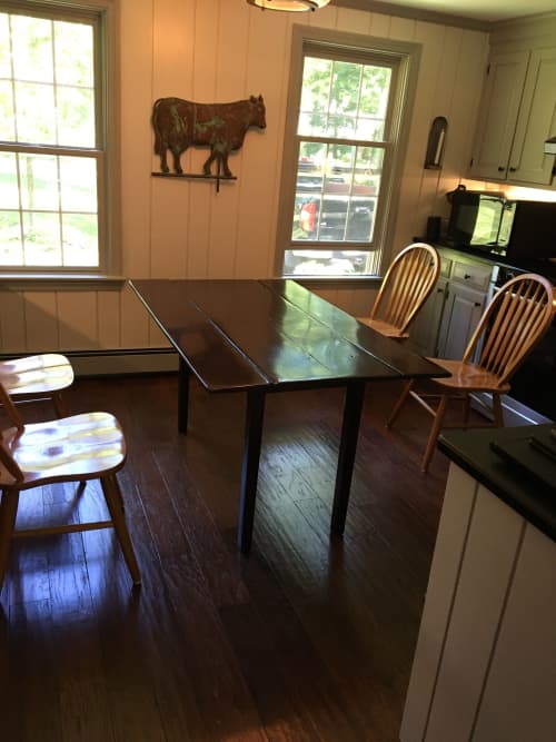 Hildreth Heirloom Dining Table | Tables by Fletcher House Furniture. Item composed of wood